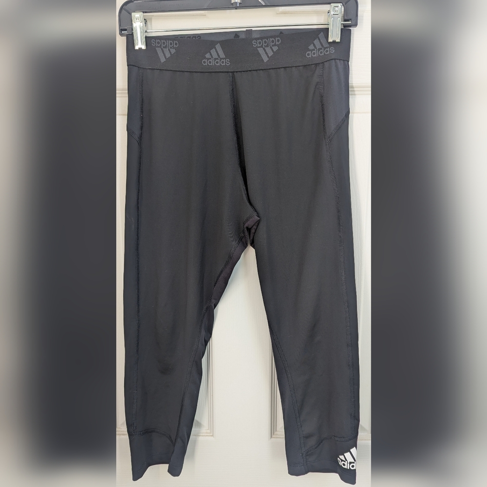 Adidas Techfit 3/4 Leggings Mens L